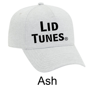 Lid Tunes Ash Hat